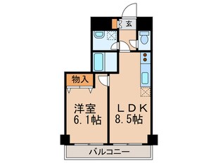 カサグランデの物件間取画像